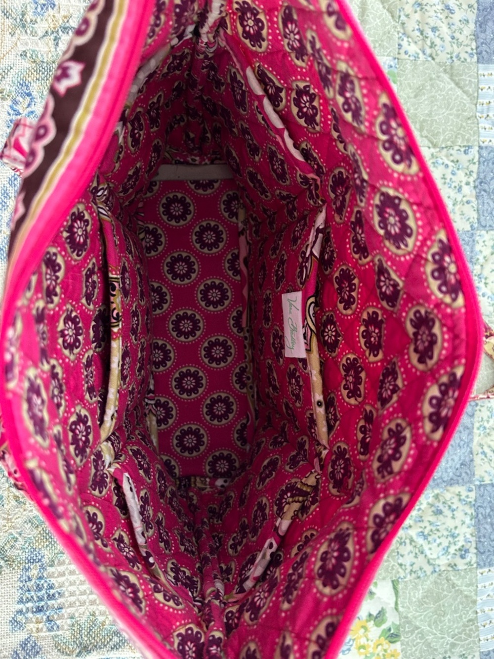 Vera Bradley tote - Picture 3 of 6